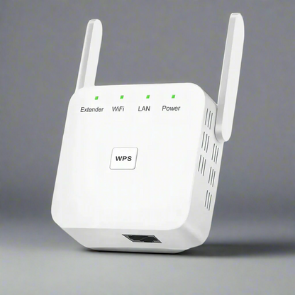 Amplificador Wi-Fi SpeedWave – Internet super-rápida em todas as divisões