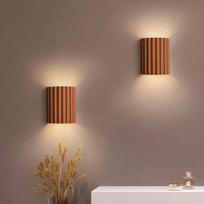 ZenLight – Moderne zidne lampe od smole