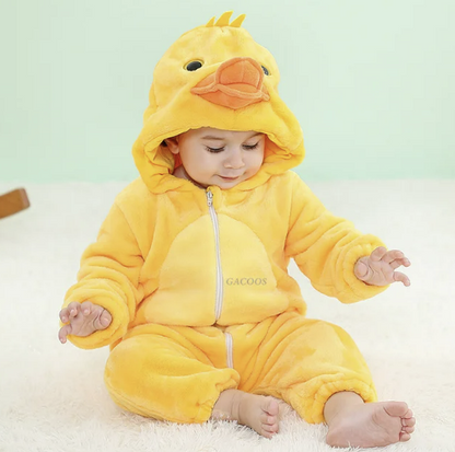 Džungla prijatelji baby kombinezon – Slatki životinjski kombinezon za tvoje dijete