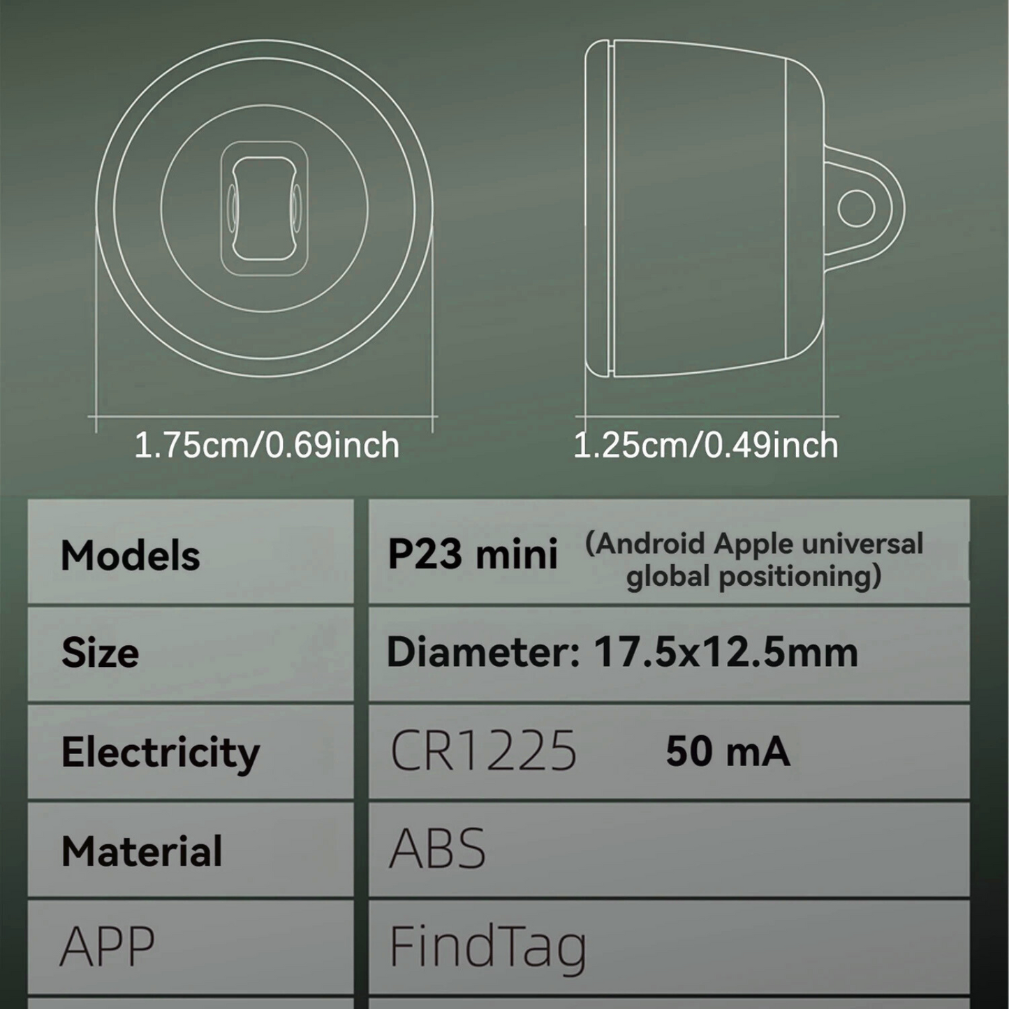 PetTrace mini tracker – Bluetooth uređaj za praćenje za mačke, pse i male kućne ljubimce