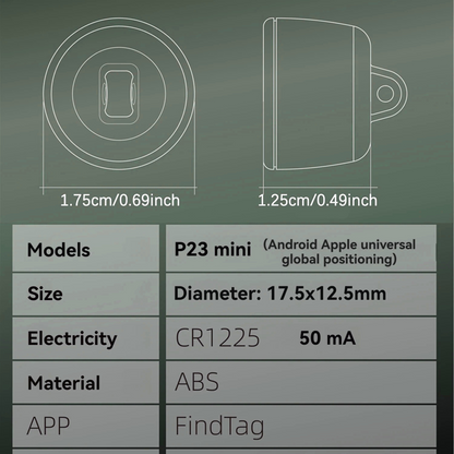 PetTrace mini tracker – Bluetooth uređaj za praćenje za mačke, pse i male kućne ljubimce