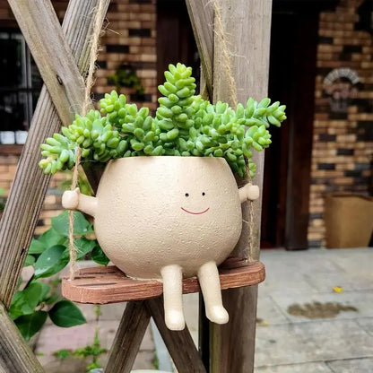 SwingPot – Viseći cvjetni lonac na ljuljačkoj