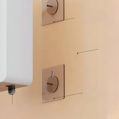 Calentador de agua eléctrico instantáneo con pantalla digital