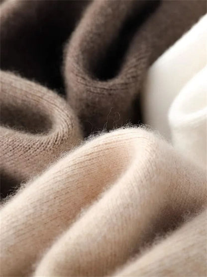 Pantalones de estar por casa anchos para mujer con cintura elástica