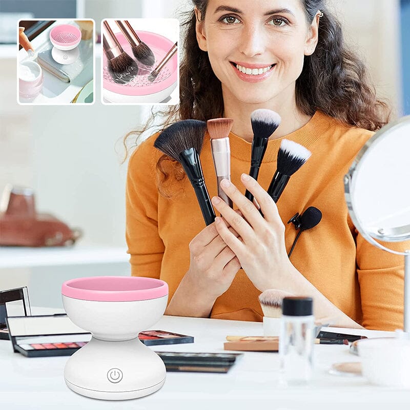 Elektrischer Make-up Pinselreiniger – Schnelle und gründliche Reinigung