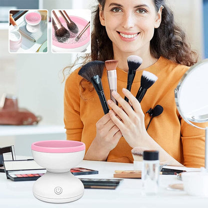 Elektrischer Make-up Pinselreiniger – Schnelle und gründliche Reinigung