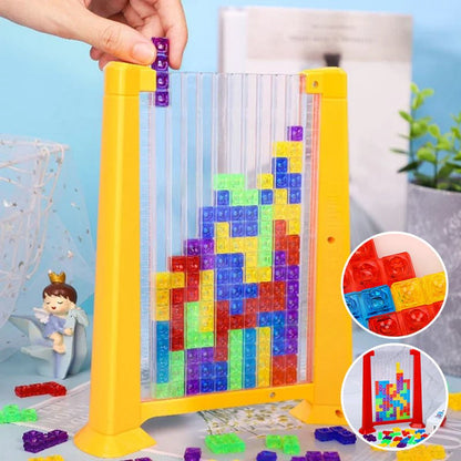 Tetris igra kockica – Kreativna strategija i zabava za cijelu obitelj