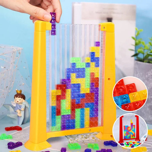 Juego de bloques de construcción Tetris: estrategia creativa y diversión para toda la familia