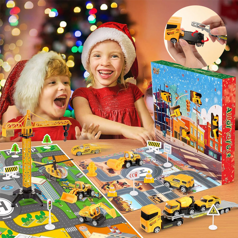 Adventski kalendar za građevinske avanture – Za kreativnu zabavu u igri