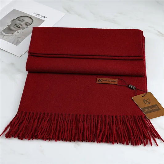 Bufanda Luxe Comfort: cálida y elegante
