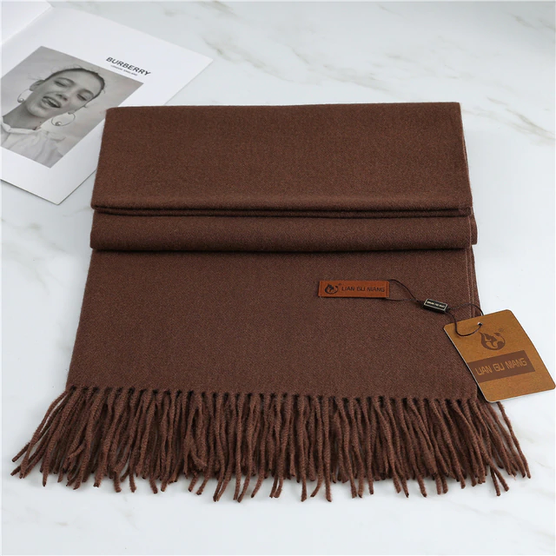 Luxe Comfort Schal – Warm und Stilvoll