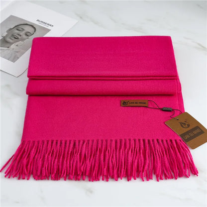 Luxe Comfort Schal – Warm und Stilvoll