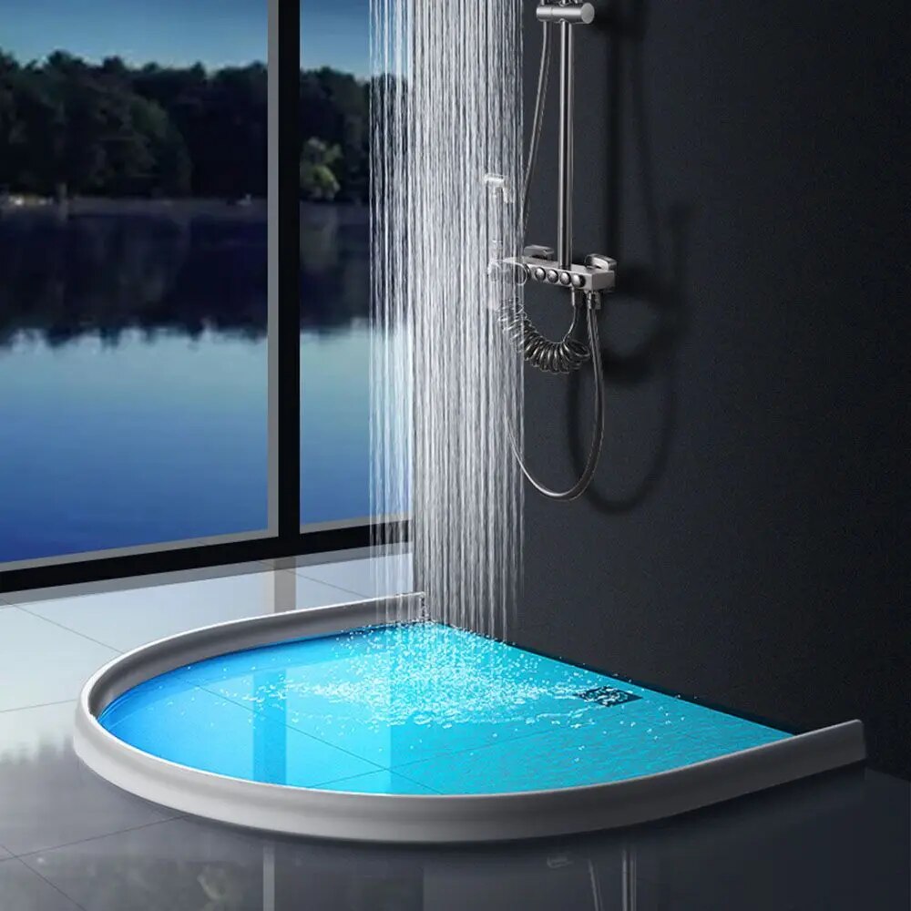 Tapón de agua Slimme: para suelos de baño secos
