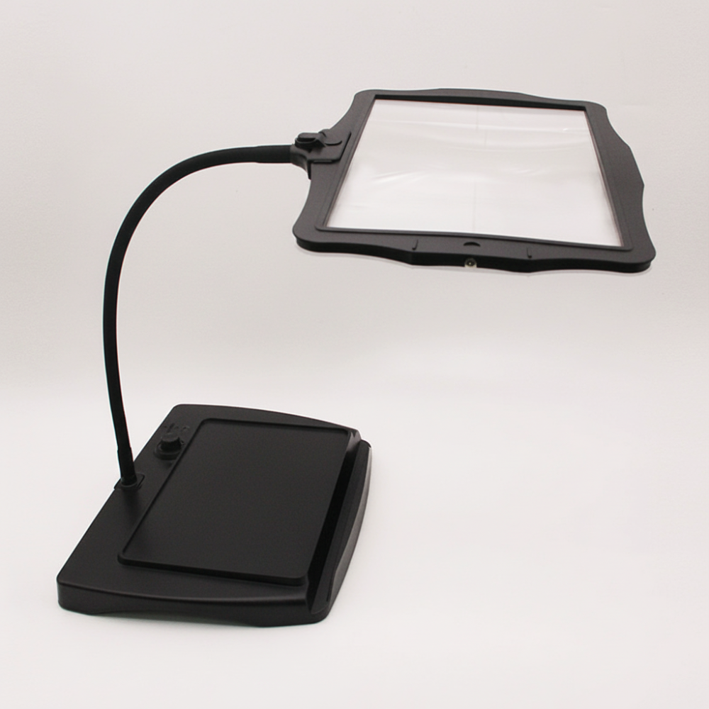 Lâmpada lupa LED com ampliação de 3 vezes