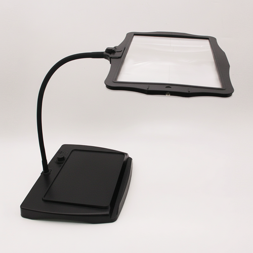 Lâmpada lupa LED com ampliação de 3 vezes