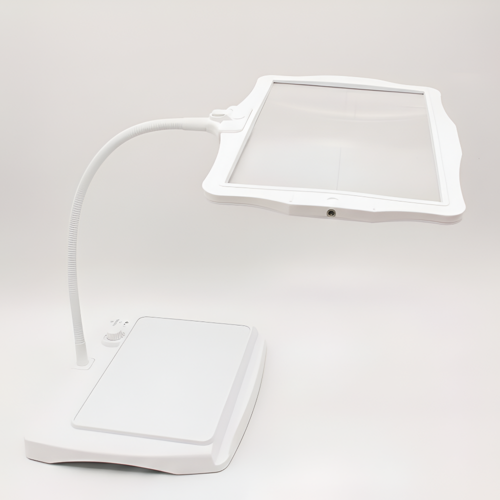 Lâmpada lupa LED com ampliação de 3 vezes
