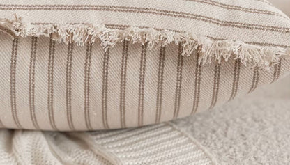 Jacquard jastučnica s resama – Bezvremenski i udoban