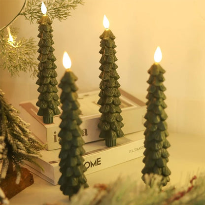 LED-Weihnachtsbaumkerzen mit Fernbedienung