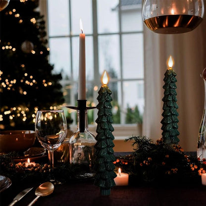 LED-Weihnachtsbaumkerzen mit Fernbedienung