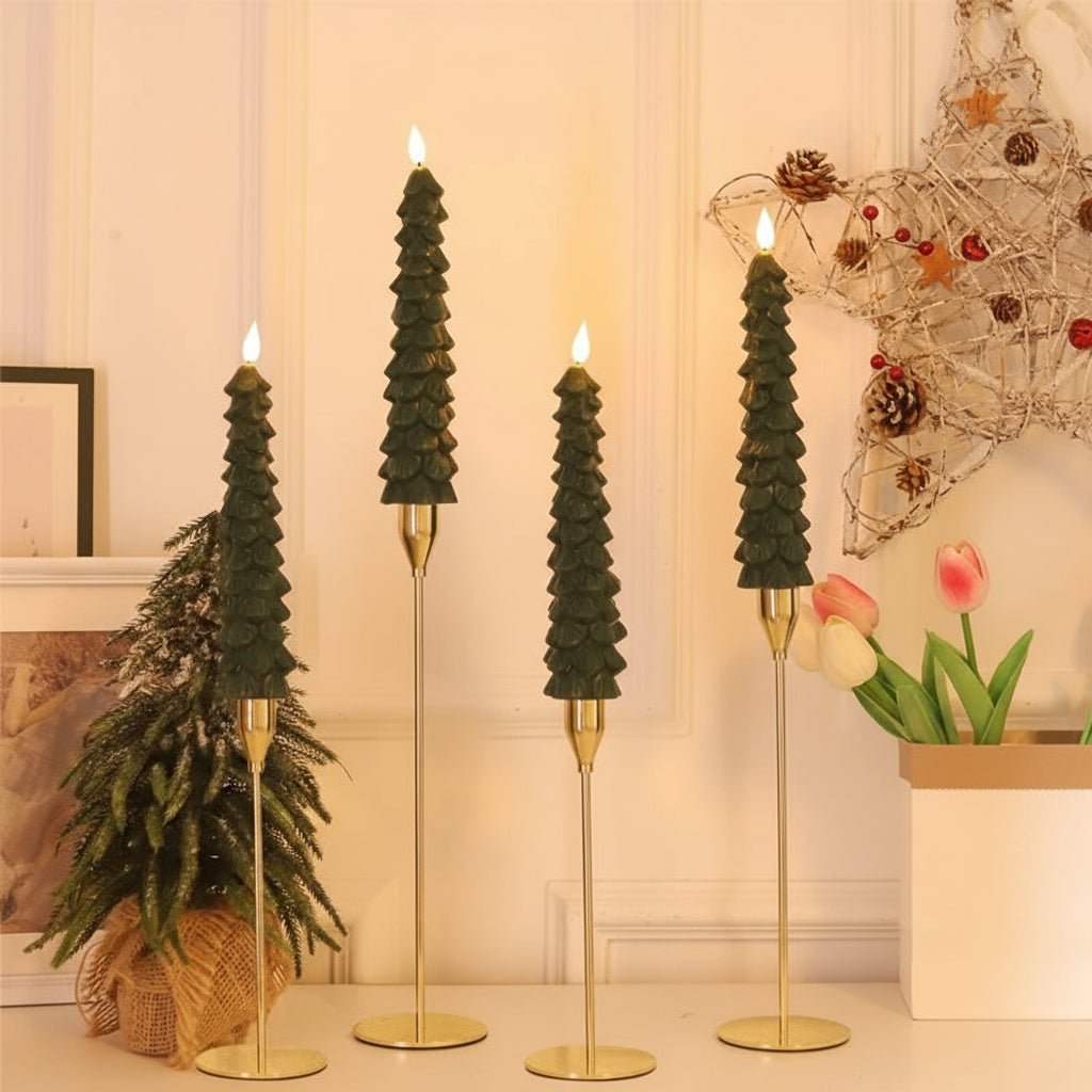 LED-Weihnachtsbaumkerzen mit Fernbedienung