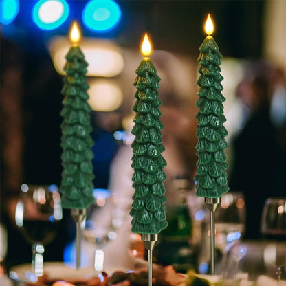 LED-Weihnachtsbaumkerzen mit Fernbedienung