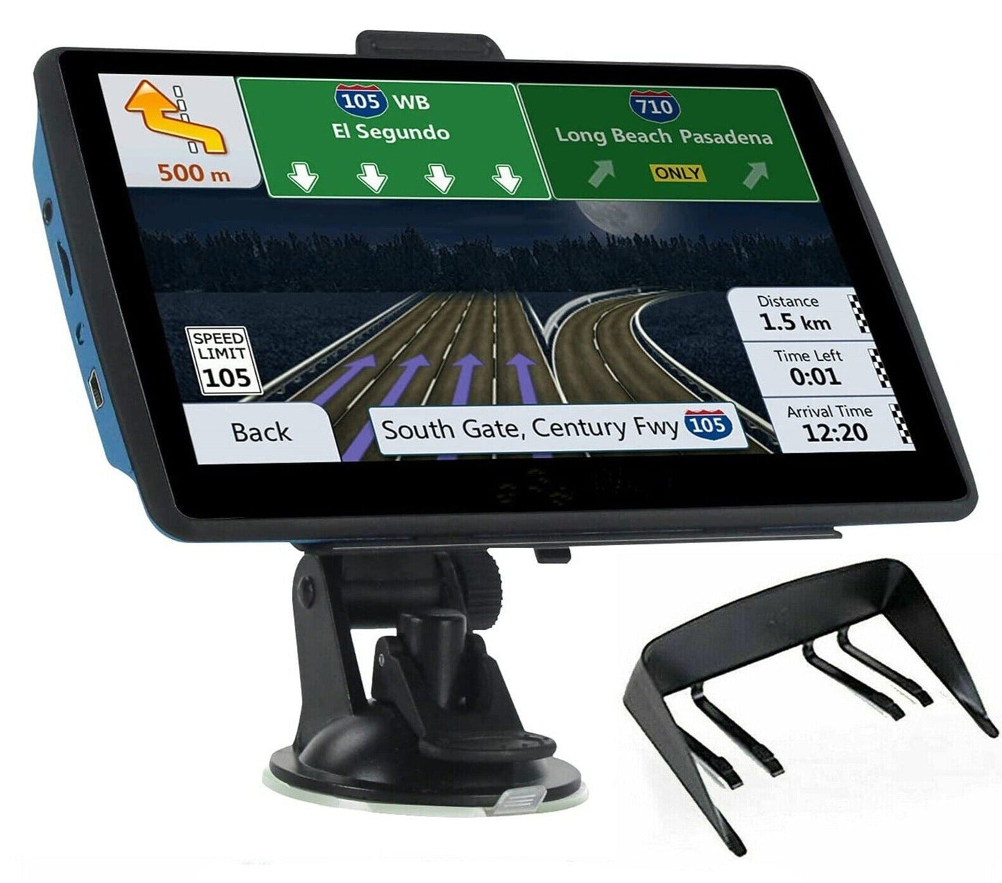 7-inčni GPS navigacijski sustav – pouzdano vođenje ruta za auto i kamion