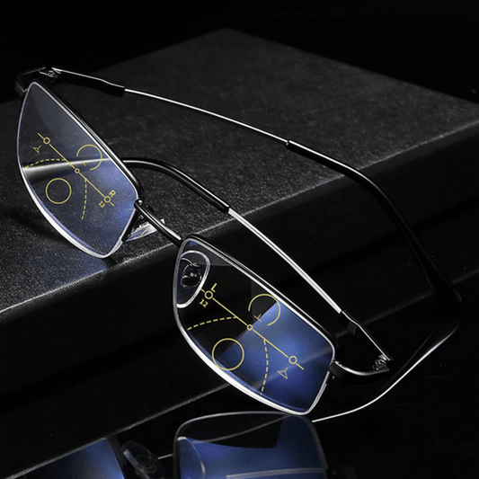 Gafas multifocales inteligentes: visión cómoda para cada situación