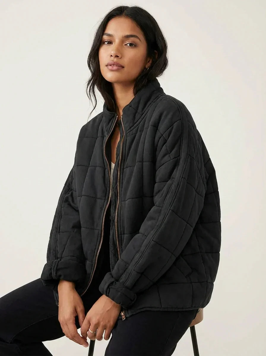 Chaqueta acolchada de mujer para el tiempo libre y el día a día