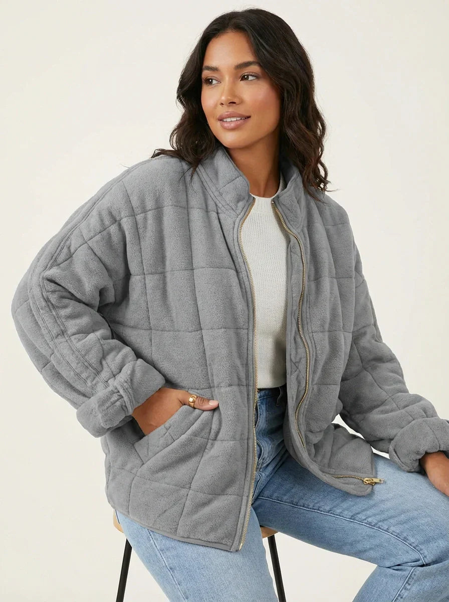 Chaqueta acolchada de mujer para el tiempo libre y el día a día