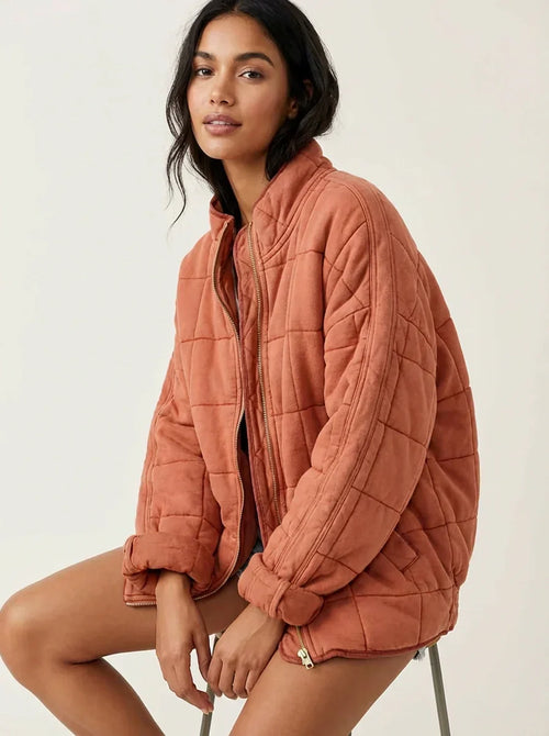 Chaqueta acolchada de mujer para el tiempo libre y el día a día