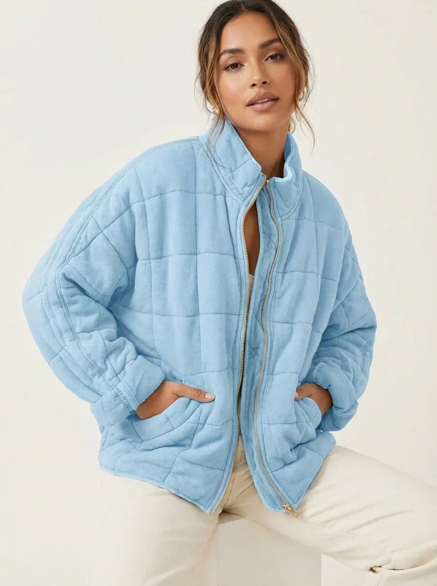 Chaqueta acolchada de mujer para el tiempo libre y el día a día