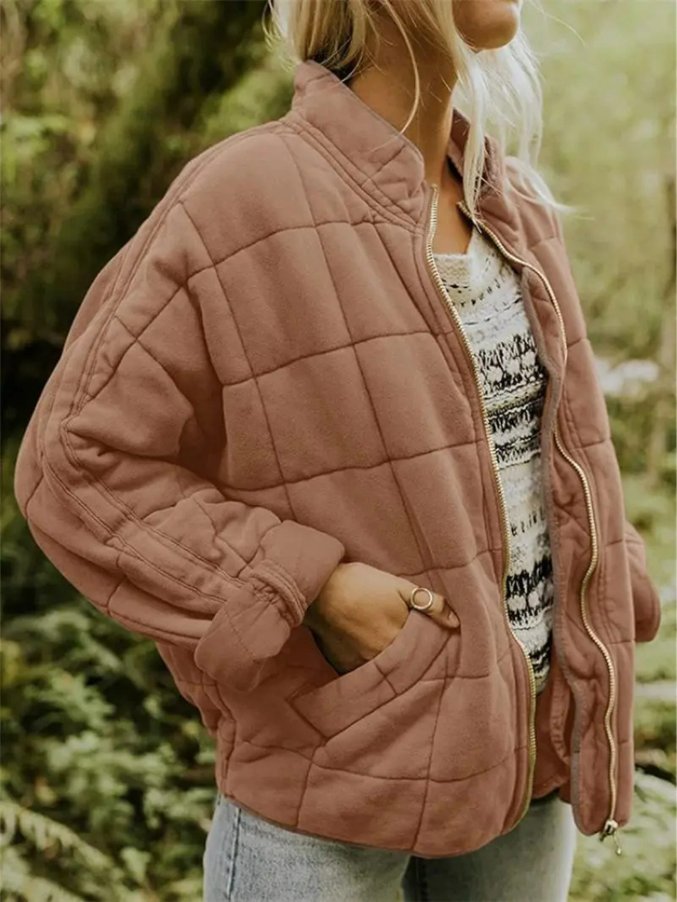 Chaqueta acolchada de mujer para el tiempo libre y el día a día