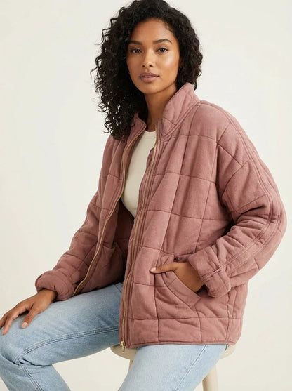 Chaqueta acolchada de mujer para el tiempo libre y el día a día