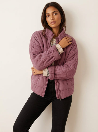 Chaqueta acolchada de mujer para el tiempo libre y el día a día