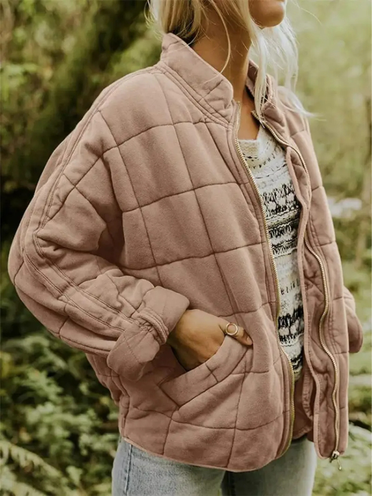 Chaqueta acolchada de mujer para el tiempo libre y el día a día