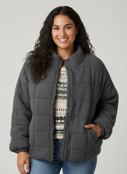 Chaqueta acolchada de mujer para el tiempo libre y el día a día