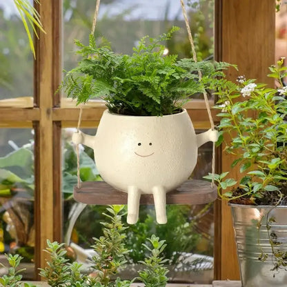 SwingPot – Viseći cvjetni lonac na ljuljačkoj