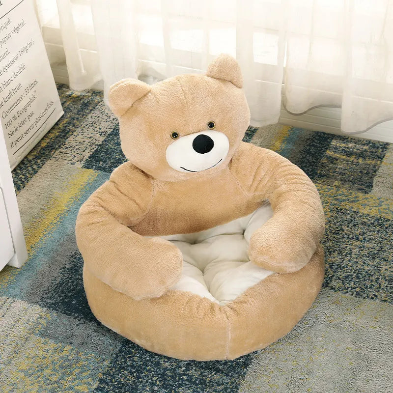 TeddyBear krevet za mačke - Za ultimativnu udobnost i toplinu