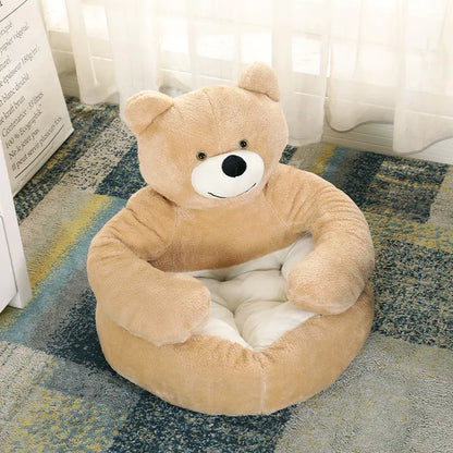 TeddyBear krevet za mačke - Za ultimativnu udobnost i toplinu