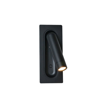 Schwenkbare LED-Wandleuchte zum Lesen