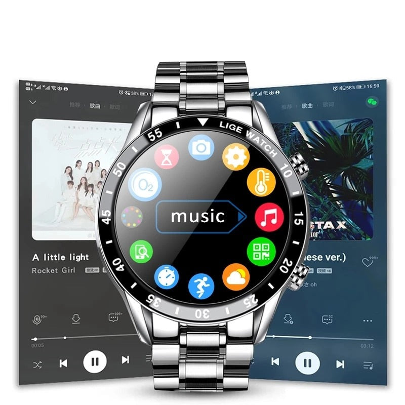 Smartwatch Luxe 4G - Für Anrufe und Konnektivität mit Stil