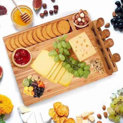 BambooServe set za posluživanje sira – Stilski i funkcionalno uživanje