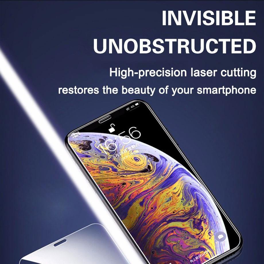 Protector de pantalla para iPhone de cristal templado: protección total