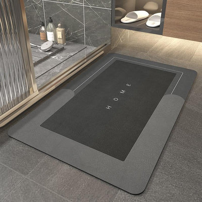 Tapete de Banho de Secagem Instantânea - Elegância e Conforto para a Sua Casa de Banho