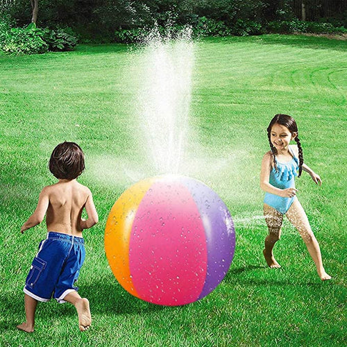 SplashZone - Mega napuhavajuća vodena lopta