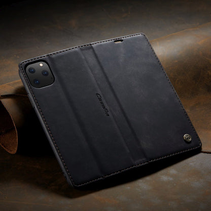 Funda de cuero con tapa para iPhone: magnética y funcional