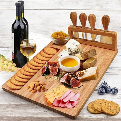 BambooServe set za posluživanje sira – Stilski i funkcionalno uživanje