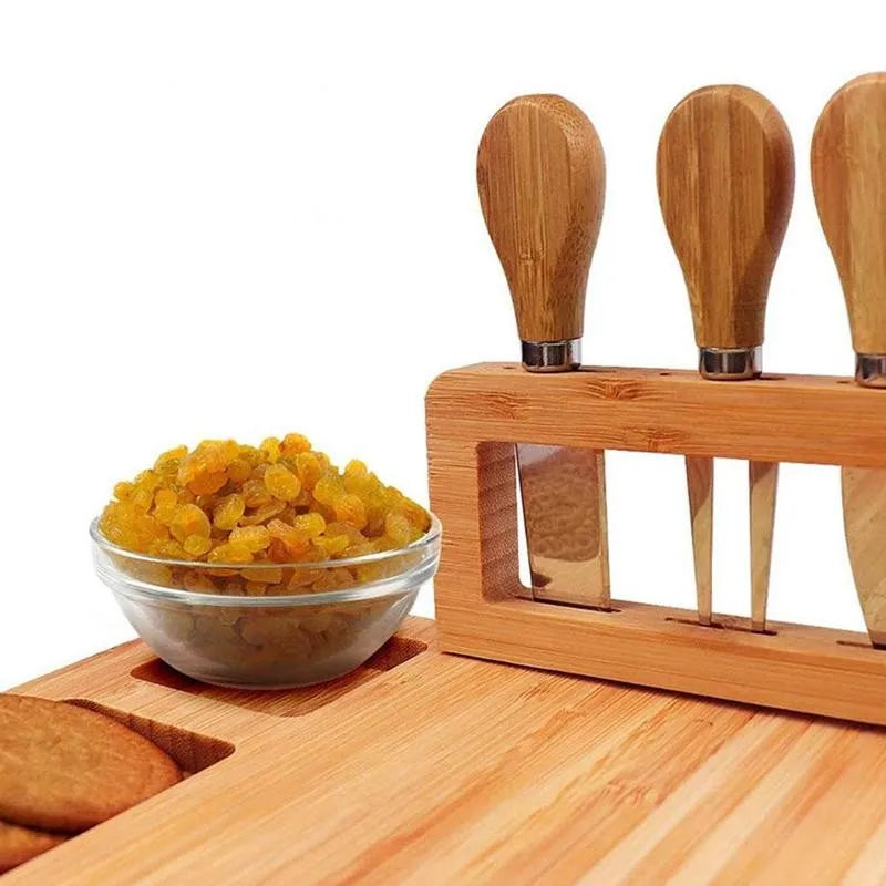 BambooServe set za posluživanje sira – Stilski i funkcionalno uživanje