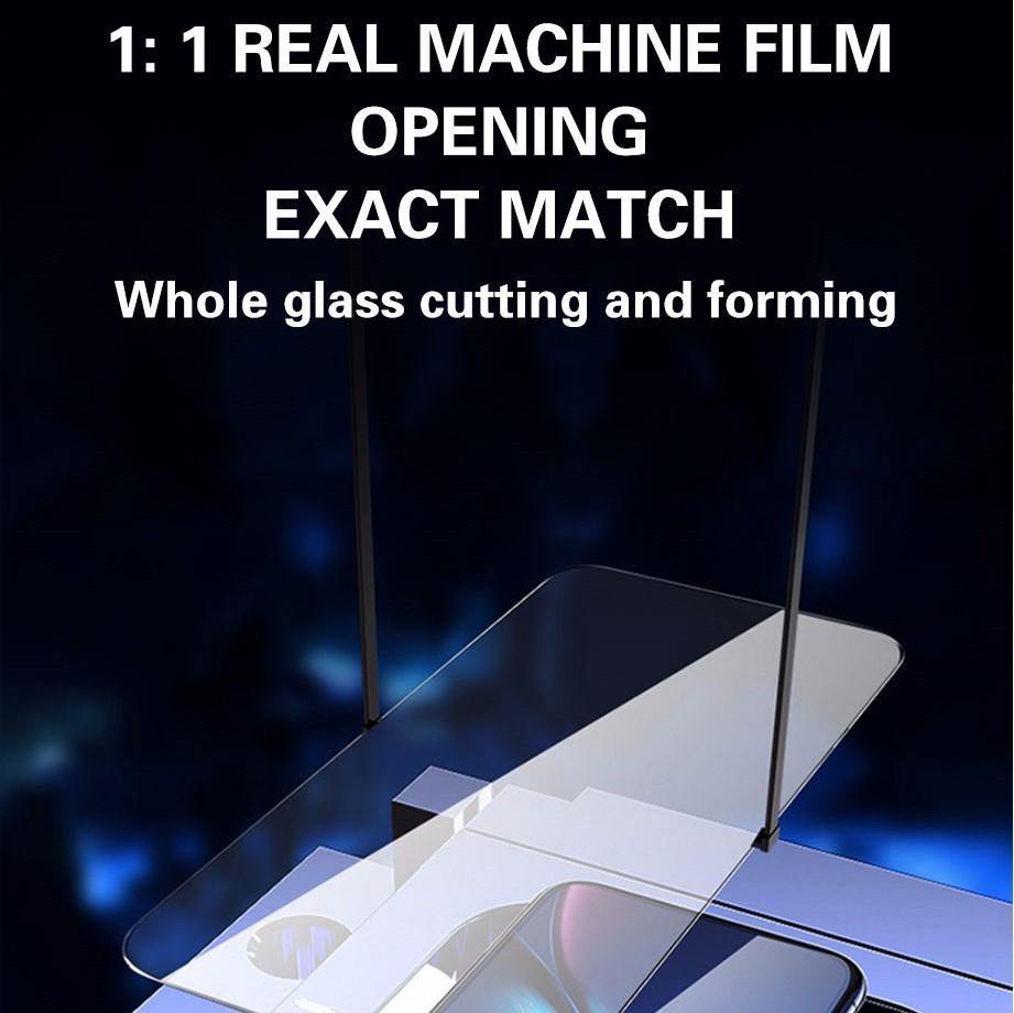 Protector de pantalla para iPhone de cristal templado: protección total