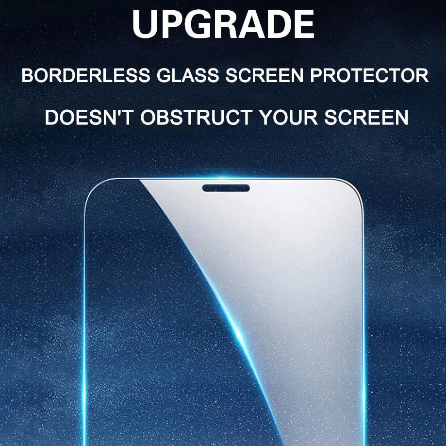 Protector de pantalla para iPhone de cristal templado: protección total